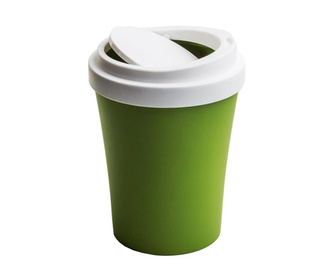 Coffee Green Szemetes kosár fedővel 7.9 L
