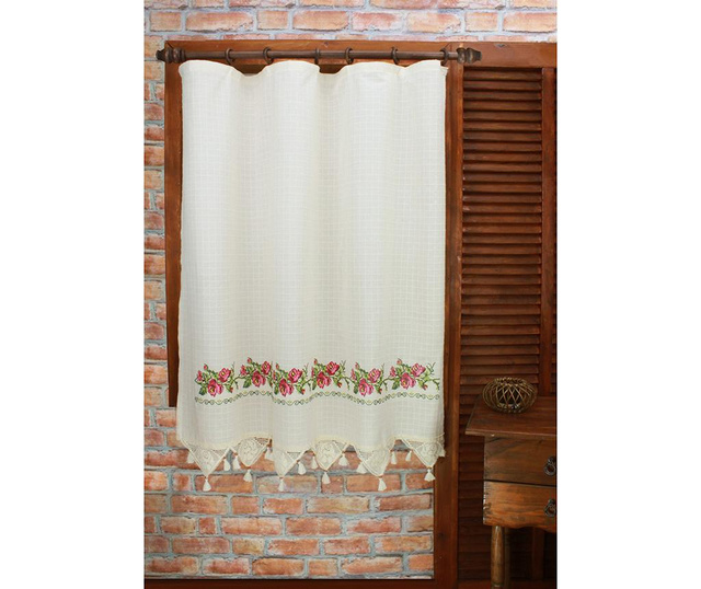 Zastor Tivona Pink 190x300 cm