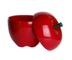 Apple Red Mély tál fedővel 1.98 L