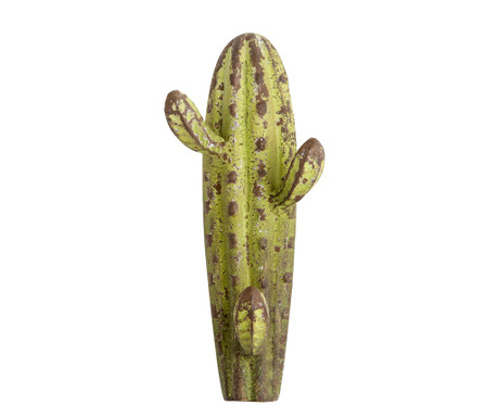Cuier Novita Home, Saguaro Cactus, 10x6x22 cm, fier