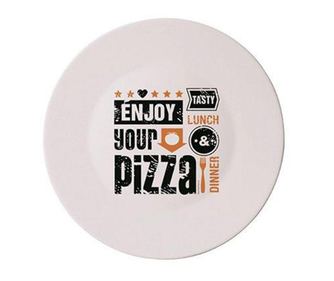 Enjoy Orange Pizza szervírozó tál