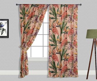 Set 2 zastorov Paradise 140x240 cm