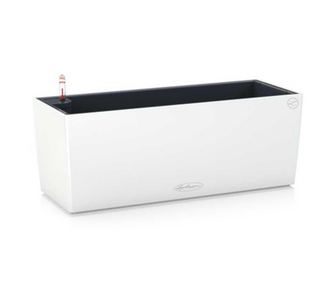 Balconera Soft White Virágkaspó önlocsoló rendszerrel és tartóval