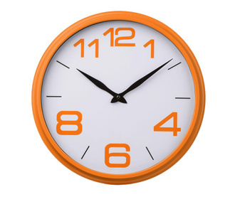 Стенен часовник Patrick Orange