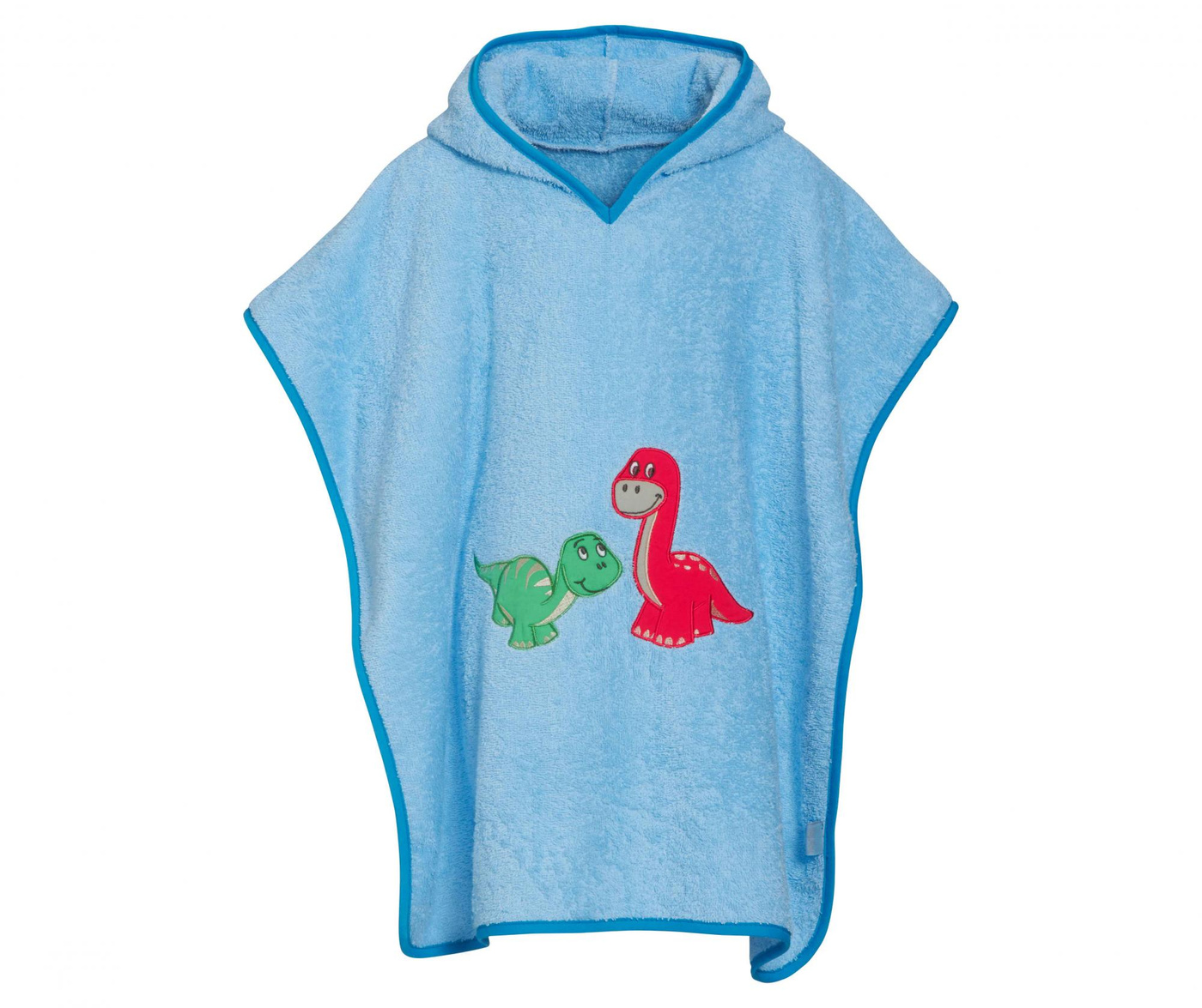 Prosop Poncho Copii Dino Blue L Vivre Ro