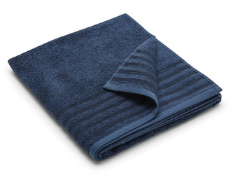 Kopalniška brisača Basic Blue 100x150 cm