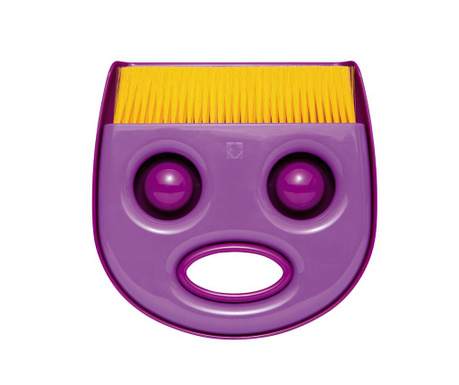 Комплект четка и лопатка Tokey Purple