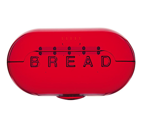 Škatla za kruh Bread Red