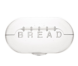 Škatla za kruh Bread Transparent