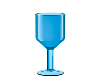 Чаша за вино The Good Times Light Blue 240 мл