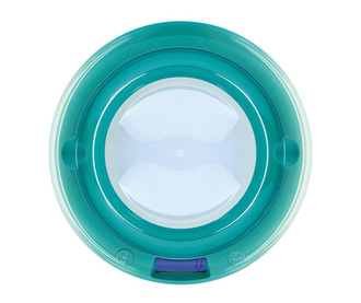 Bubble Turquoise Digitális konyhai mérleg