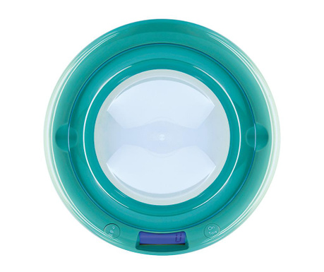 Дигитална кухненска везна Bubble Turquoise