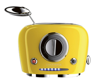 Toaster Tix Yellow