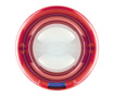Cantar digital de bucatarie Viceversa, Bubble Red, plastic ABS, 24x24x29 cm
