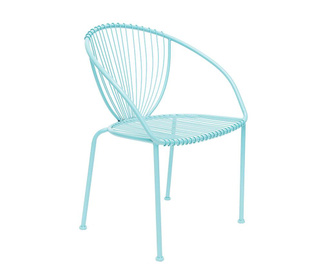 Stolica za vanjski prostor Solada Light Blue