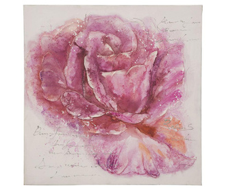 Картина Rose 80x80 см