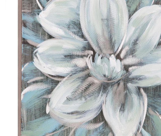 Slika Metallo Flower 70x100 cm
