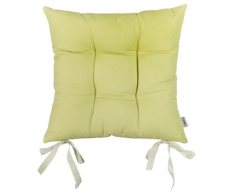 Възглавница за седалка Pure Lime Green 37x37 см
