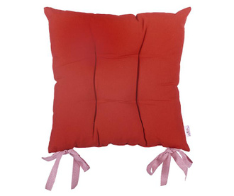 Jastuk za sjedalo Pure Red 37x37 cm