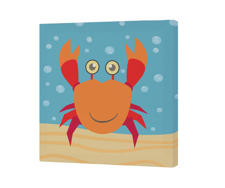 Картина Crab 27x27 см