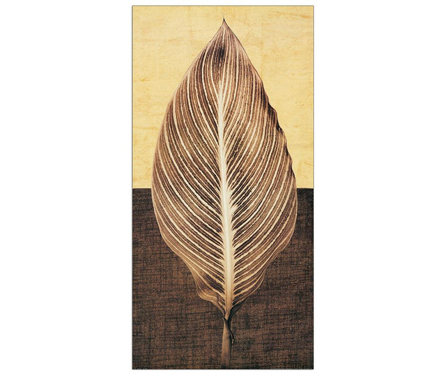 Slika Palm Leaf 60x120 cm