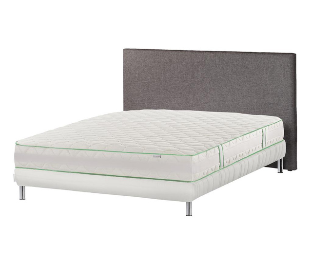 Set krevet, madrac i uzglavlje Coryphee Etoile Valse 140x190 cm