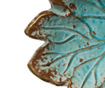 Dekorativni krožnik Blue Leaf