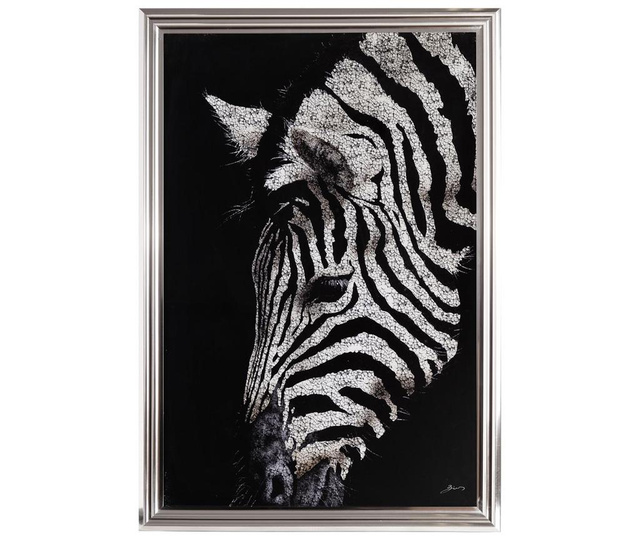 Slika Zebra Shape 68x98 cm