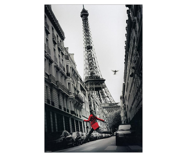 Slika Paris Tour Eiffel 60x90 cm