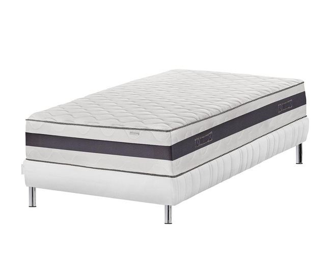 Set krevet i madrac Manege Etoile 90x200 cm