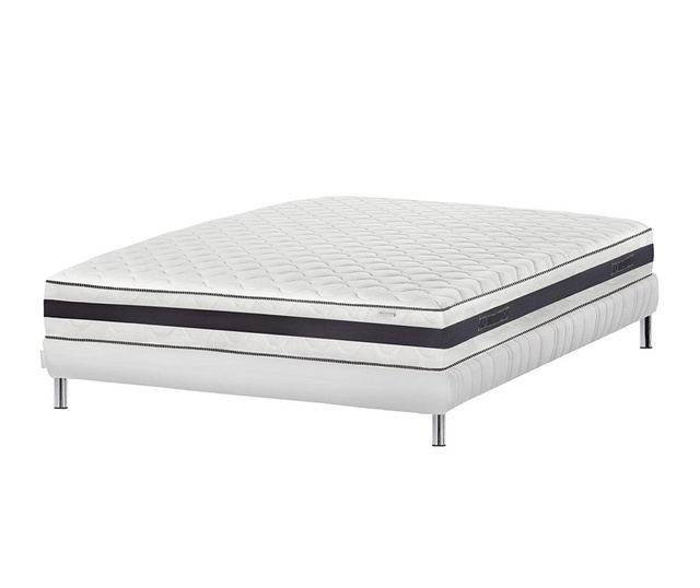 Set krevet i madrac Manege Etoile 140x190 cm