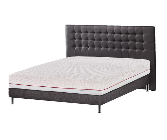 Set krevet, madrac i uzglavlje Position Valse Sylphide 140x190 cm