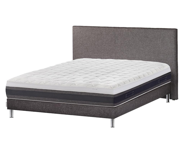 Set krevet, madrac i uzglavlje kreveta Reverence Valse 140x190 cm