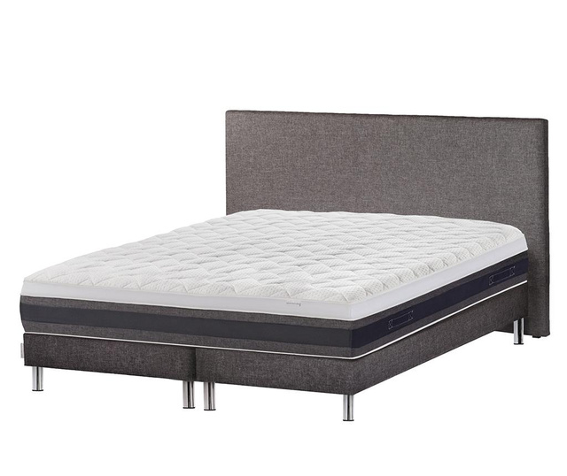 Set 2 kreveta, madrac i uzglavlje kreveta Reverence Valse 160x200 cm
