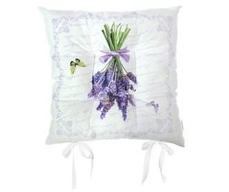Jastuk za sjedalo Butterfly & Lavender 37x37 cm