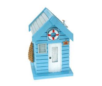 Касичка Beach Hut Light Blue