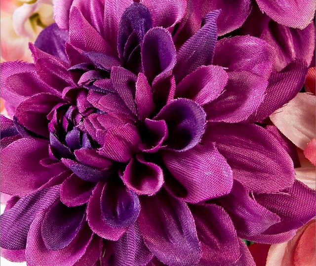 Umjetni cvijet Dahlia Purple