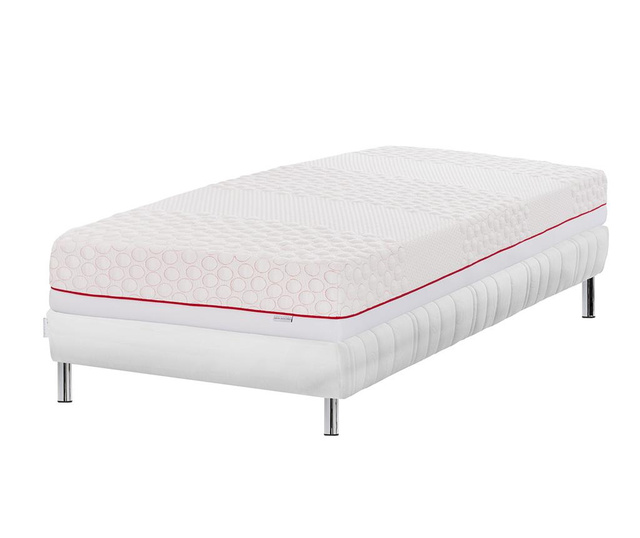 Set krevet i madrac Position Etoile 90x190 cm