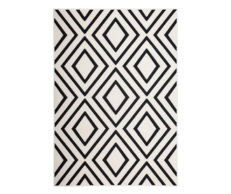 Tepih Sentosa Black and White Style 120x170 cm
