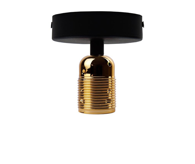 Stropna svjetiljka Uno Basic Brass Black