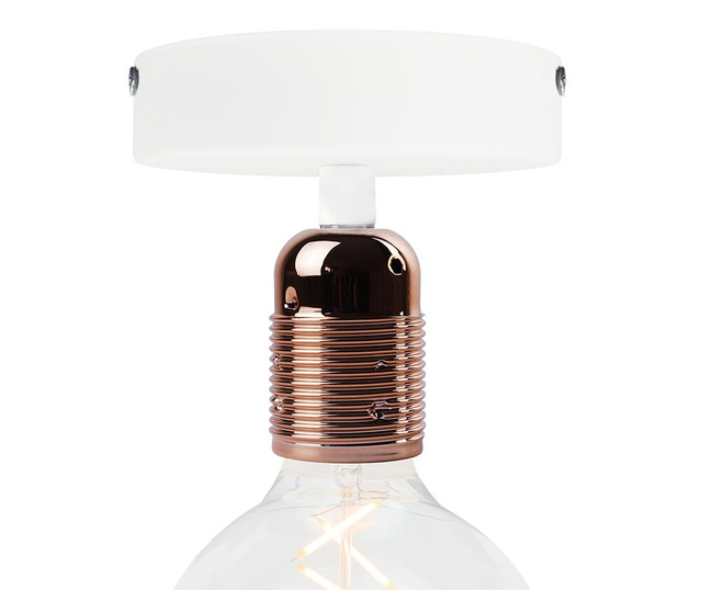 Uno Basic Copper White Mennyezeti lámpa