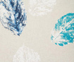 Ukrasni jastuk Leaves Blue 45x45 cm