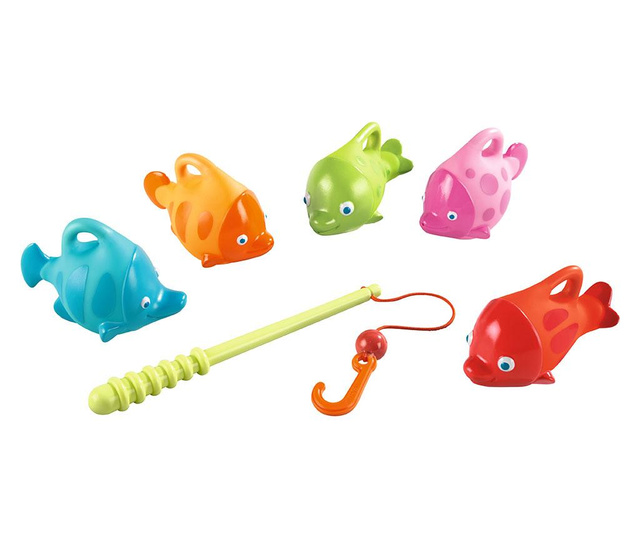 6-dijelni set igračaka za kupaonicu Squirter Fish