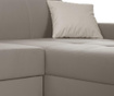 Разтегателен ляв ъглов диван Symbole Grey Brown