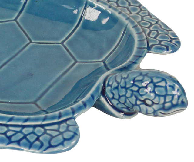 Ukrasni pladanj Sea Turtle Blue