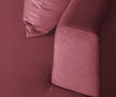 Modularna lijeva kutna garnitura Velours Red