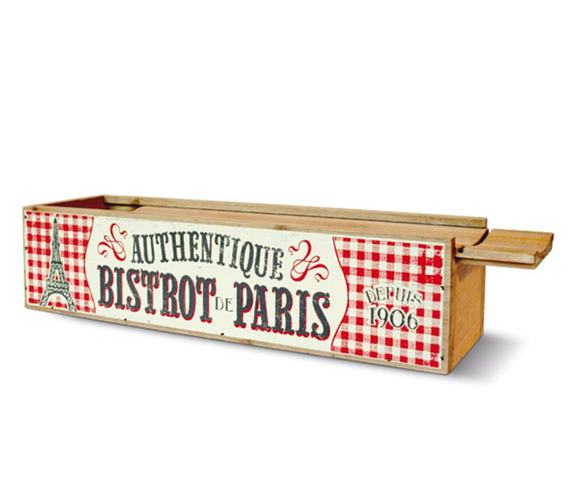 Set nož i kutija za salamu Bistrot de Paris