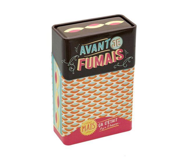 Kutija za jedno pakiranje cigareta Avant je Fumais