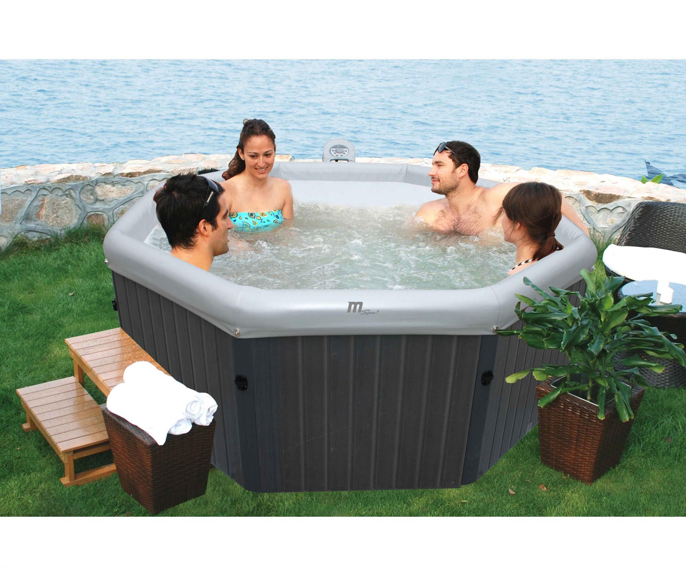 Jacuzzi Gonflabil Tuscany 930 L Vivre ro