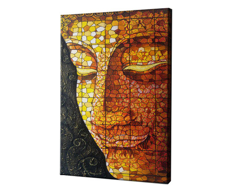 Obraz My Buddha No.3 by Praphavit Premtha 60x90 cm